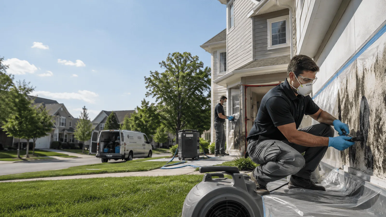 Mold Inspection company in Mira Loma, CA